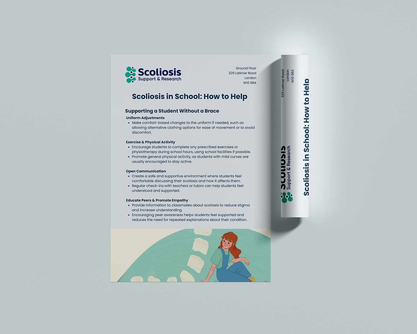 Scoliosis in School: How to Help
