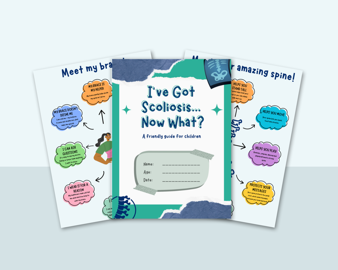 Scoliosis Kids Leaflet