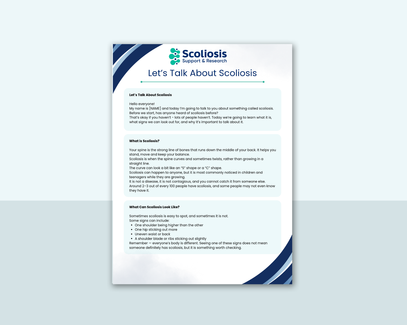 Presentation Script